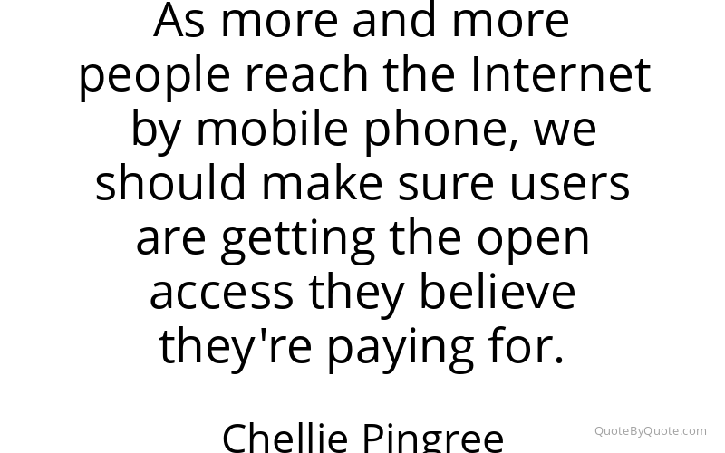 Preview image for this quote by Chellie Pingree