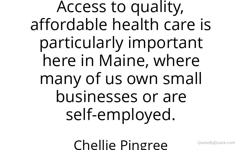 Preview image for this quote by Chellie Pingree