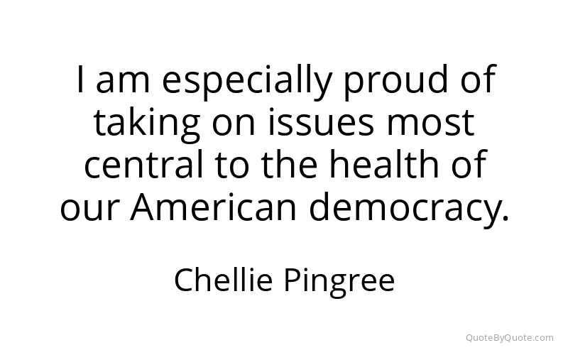 Preview image for this quote by Chellie Pingree