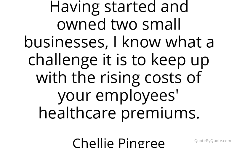 Preview image for this quote by Chellie Pingree