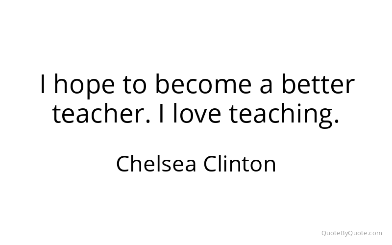 Preview image for this quote by Chelsea Clinton