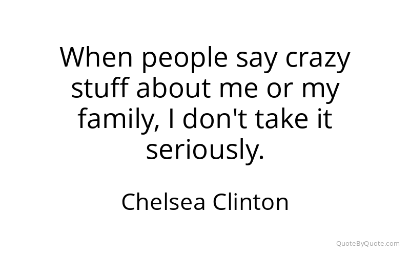 Preview image for this quote by Chelsea Clinton