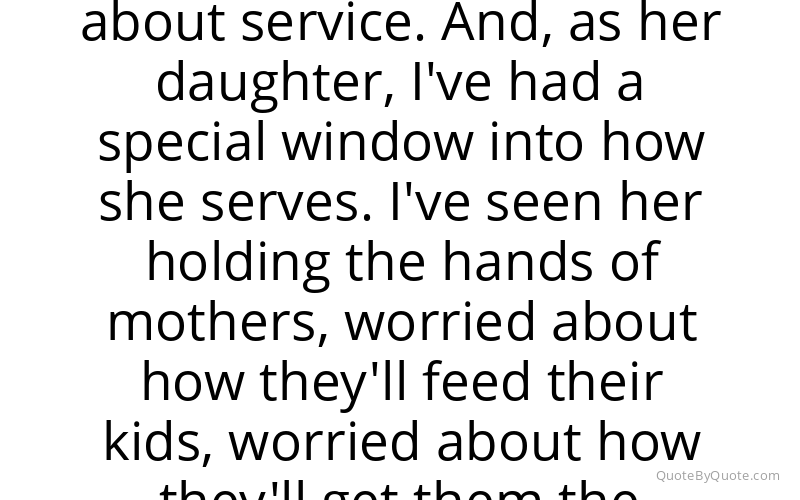Preview image for this quote by Chelsea Clinton
