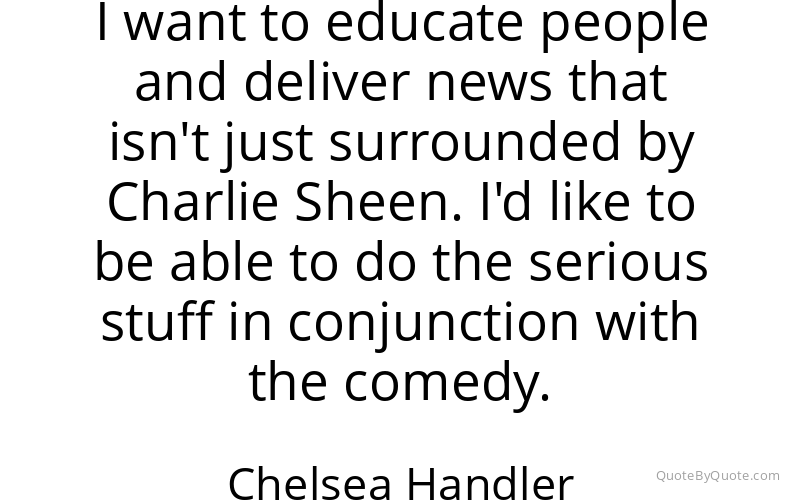Preview image for this quote by Chelsea Handler
