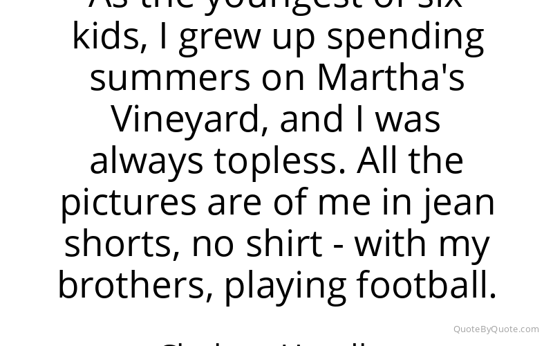 Preview image for this quote by Chelsea Handler
