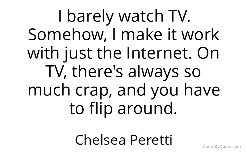 Preview image for this quote by Chelsea Peretti