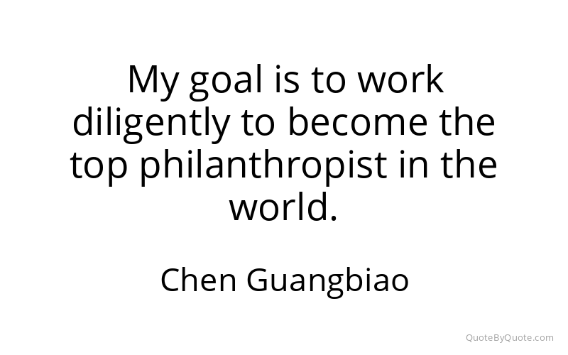 Preview image for this quote by Chen Guangbiao