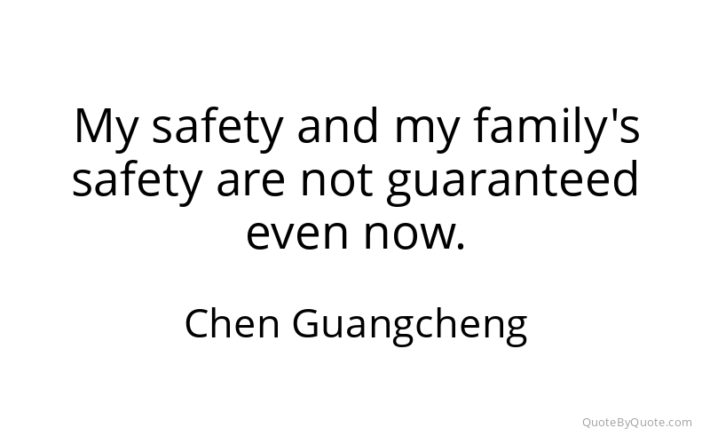 Preview image for this quote by Chen Guangcheng