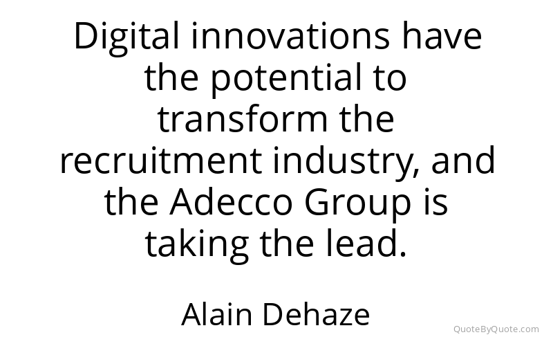 Preview image for this quote by Alain Dehaze