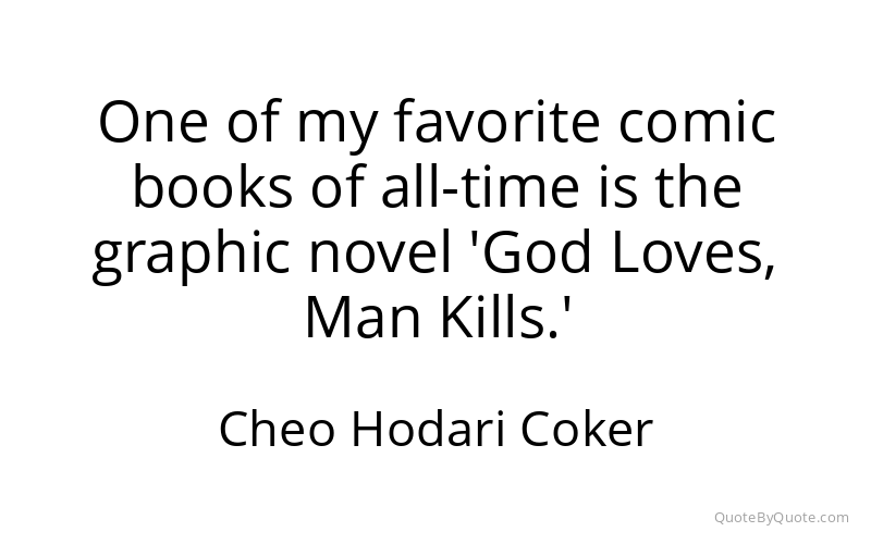 Preview image for this quote by Cheo Hodari Coker
