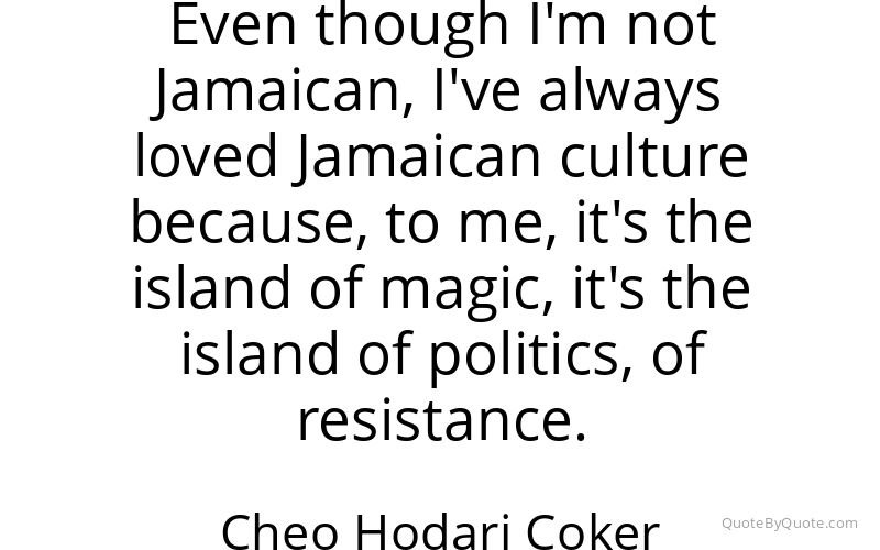 Preview image for this quote by Cheo Hodari Coker