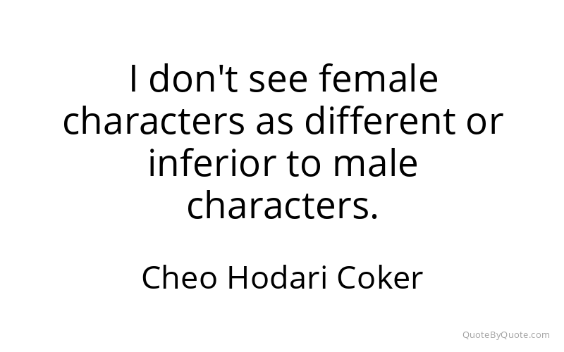 Preview image for this quote by Cheo Hodari Coker