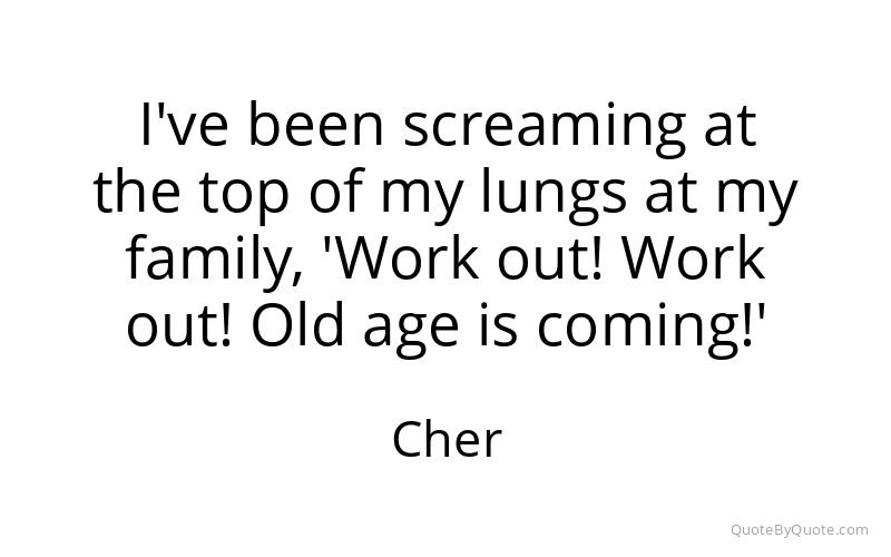 Preview image for this quote by Cher