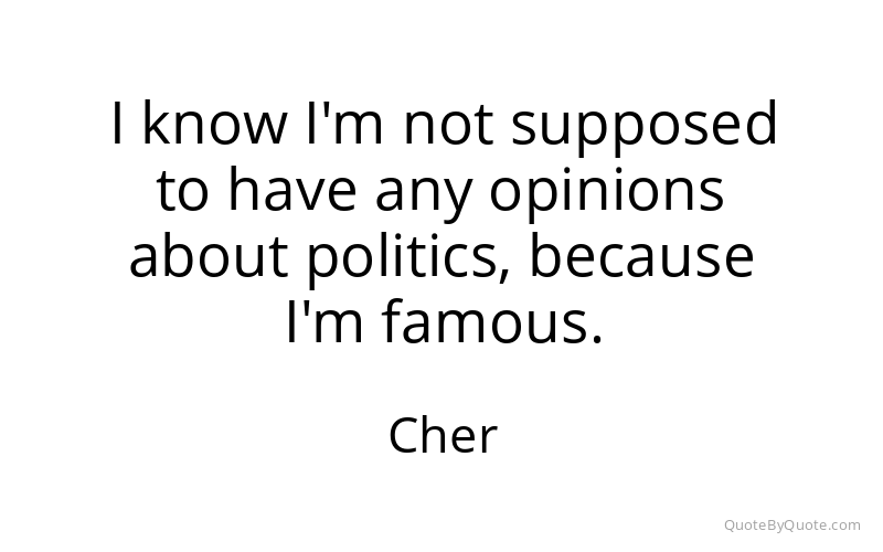 Preview image for this quote by Cher