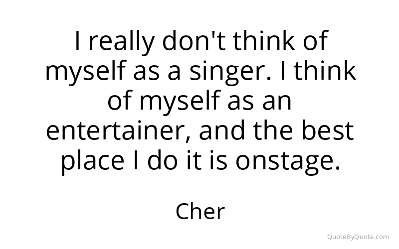Preview image for this quote by Cher