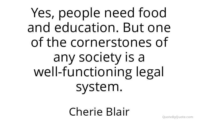 Preview image for this quote by Cherie Blair