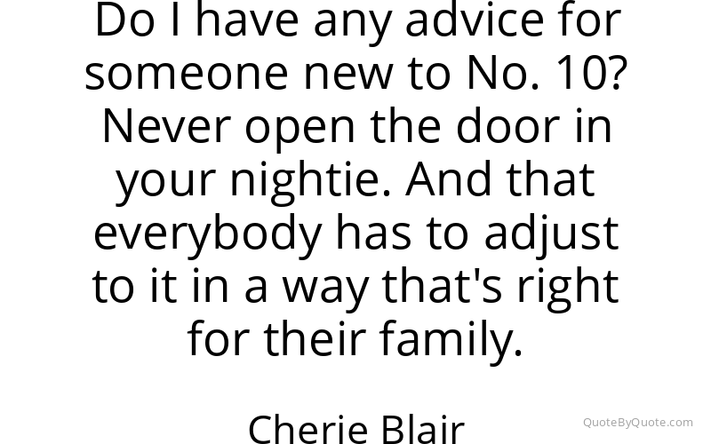 Preview image for this quote by Cherie Blair
