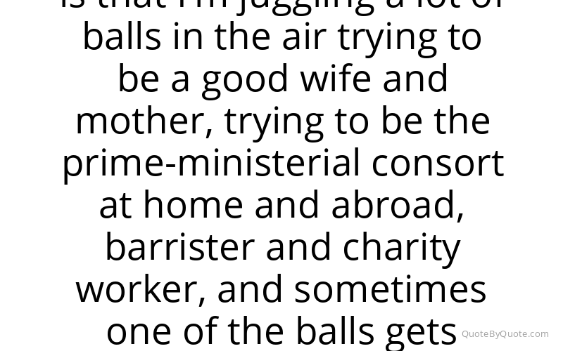 Preview image for this quote by Cherie Blair