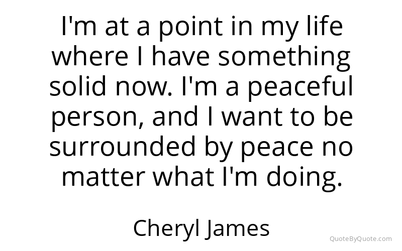 Preview image for this quote by Cheryl James