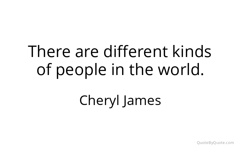 Preview image for this quote by Cheryl James