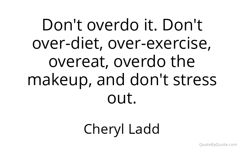 Preview image for this quote by Cheryl Ladd