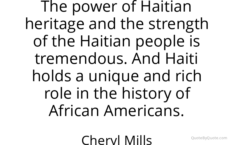 Preview image for this quote by Cheryl Mills