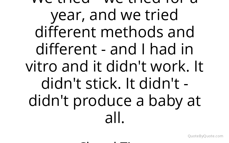 Preview image for this quote by Cheryl Tiegs