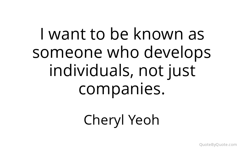 Preview image for this quote by Cheryl Yeoh