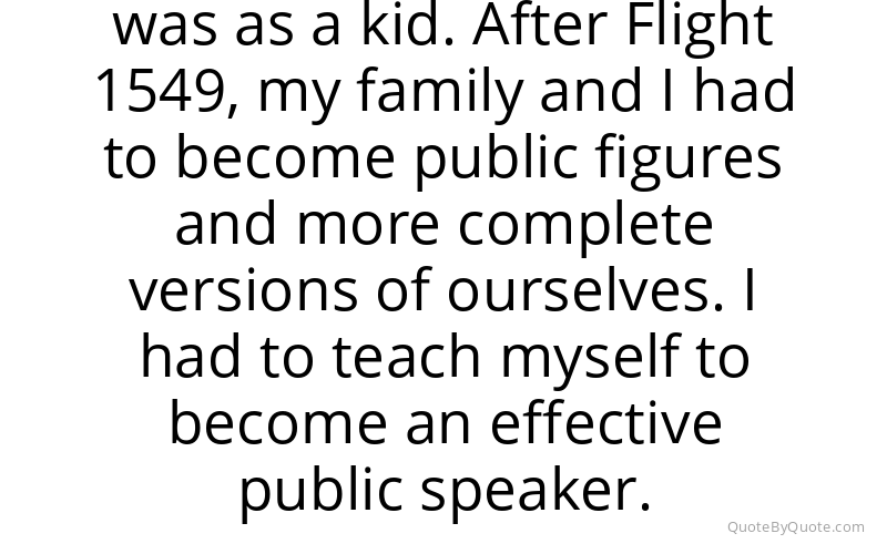 Preview image for this quote by Chesley Sullenberger
