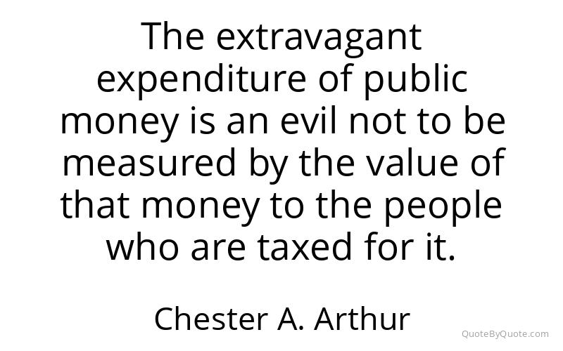 Preview image for this quote by Chester A. Arthur