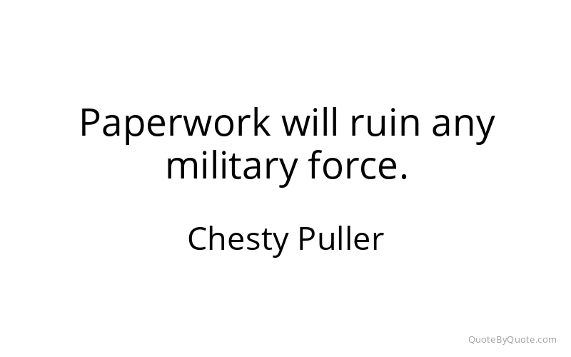 Preview image for this quote by Chesty Puller