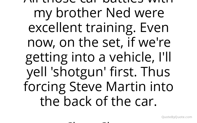 Preview image for this quote by Chevy Chase