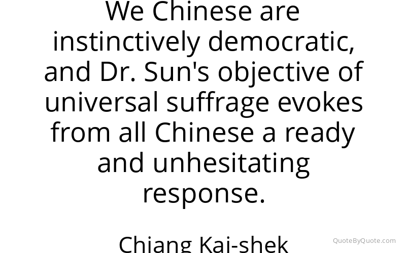 Preview image for this quote by Chiang Kai-shek