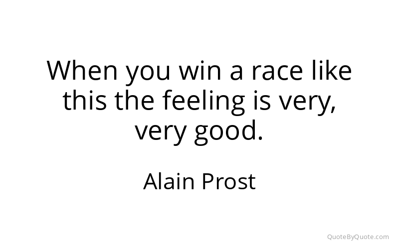 Preview image for this quote by Alain Prost