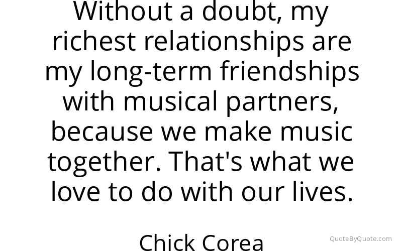 Preview image for this quote by Chick Corea