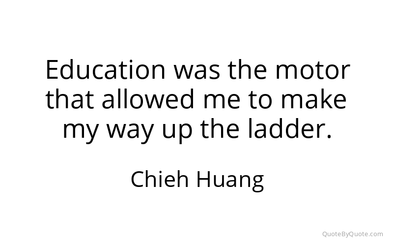 Preview image for this quote by Chieh Huang