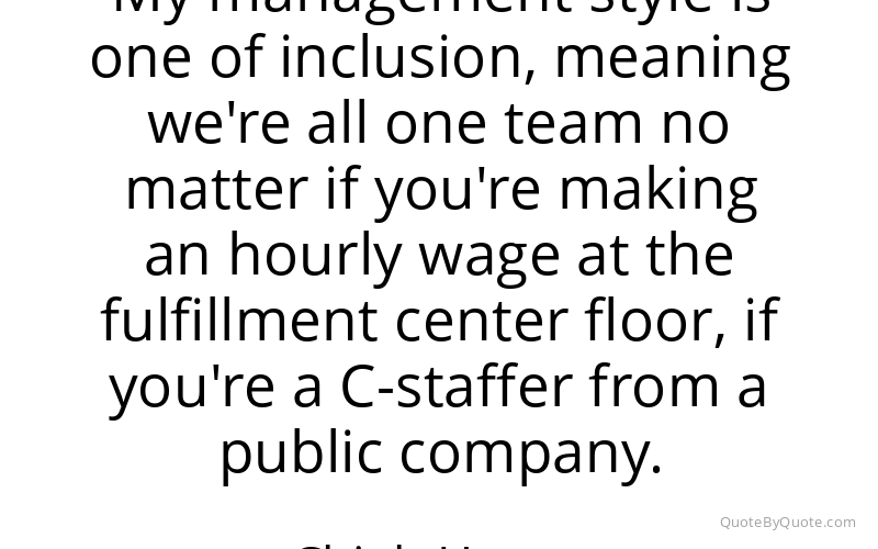Preview image for this quote by Chieh Huang