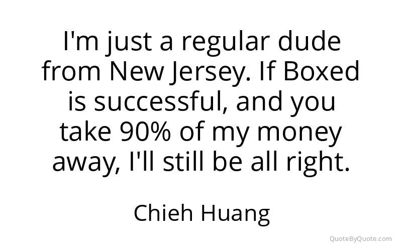 Preview image for this quote by Chieh Huang