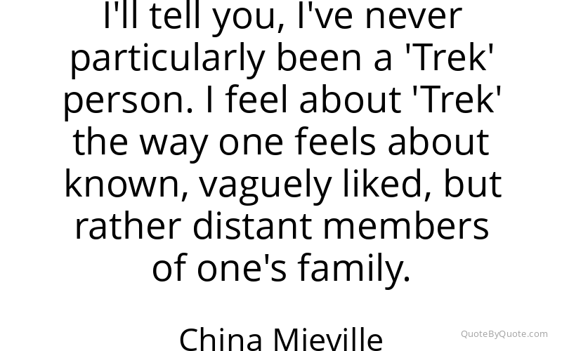 Preview image for this quote by China Mieville