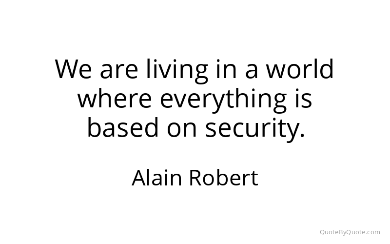 Preview image for this quote by Alain Robert