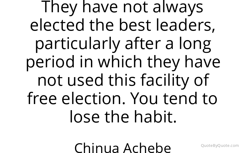 Preview image for this quote by Chinua Achebe