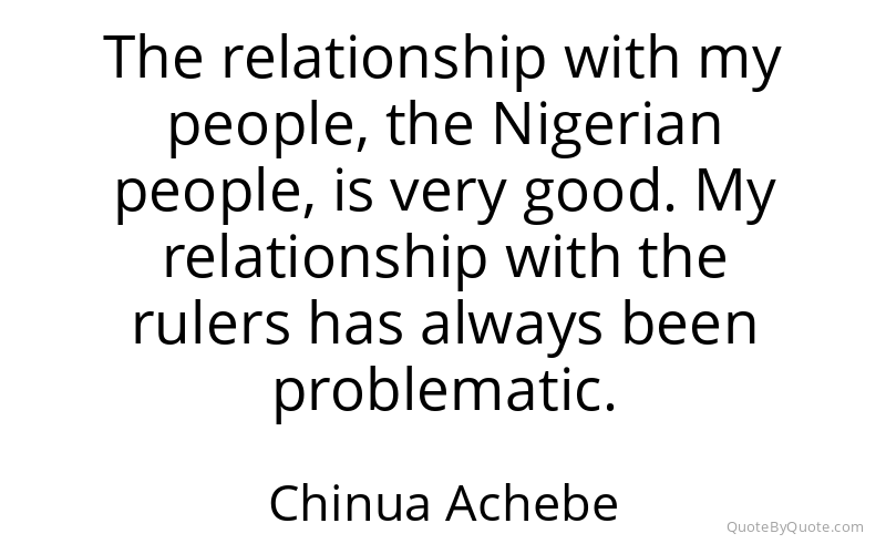 Preview image for this quote by Chinua Achebe
