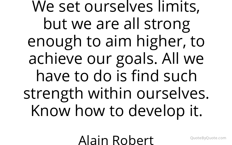 Preview image for this quote by Alain Robert