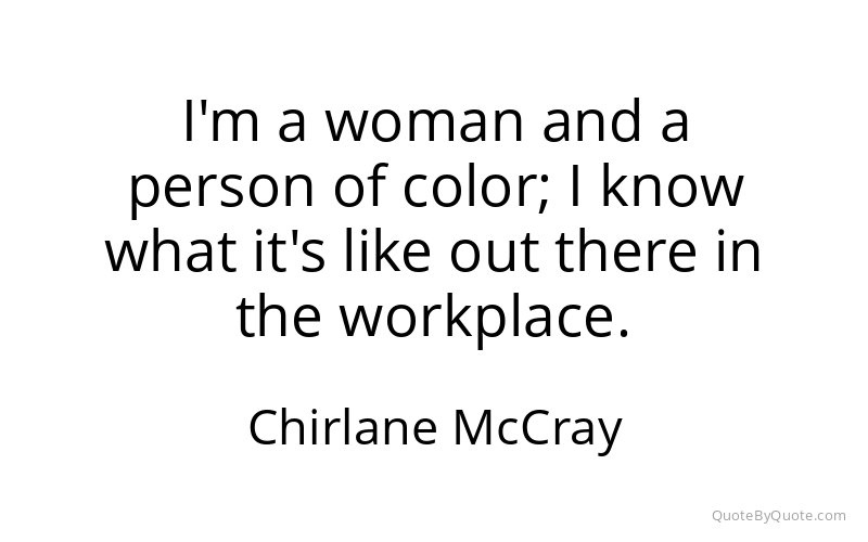 Preview image for this quote by Chirlane McCray
