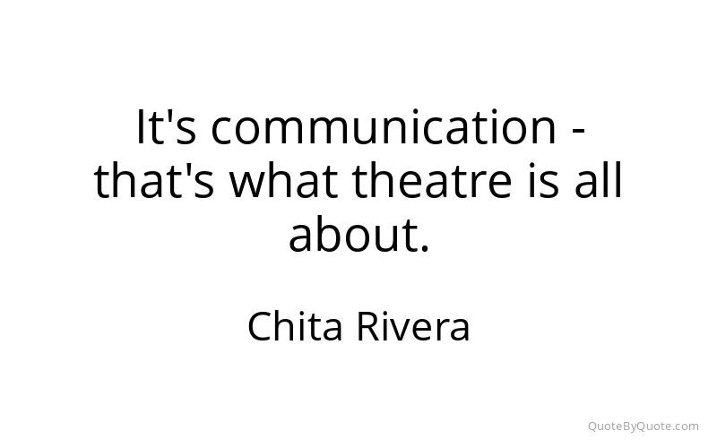 Preview image for this quote by Chita Rivera