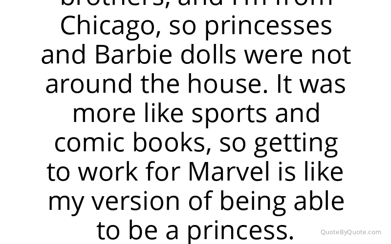 Preview image for this quote by Chloe Bennet
