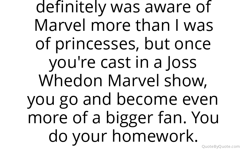Preview image for this quote by Chloe Bennet