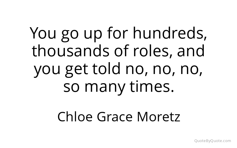 Preview image for this quote by Chloe Grace Moretz