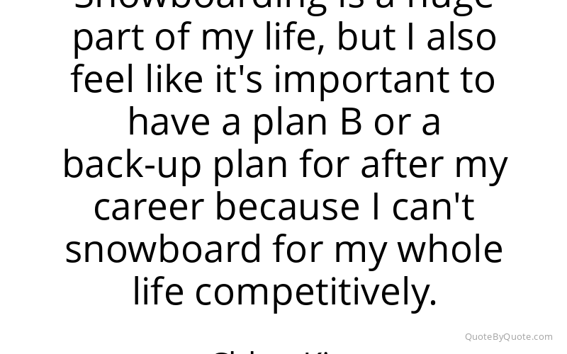 Preview image for this quote by Chloe Kim