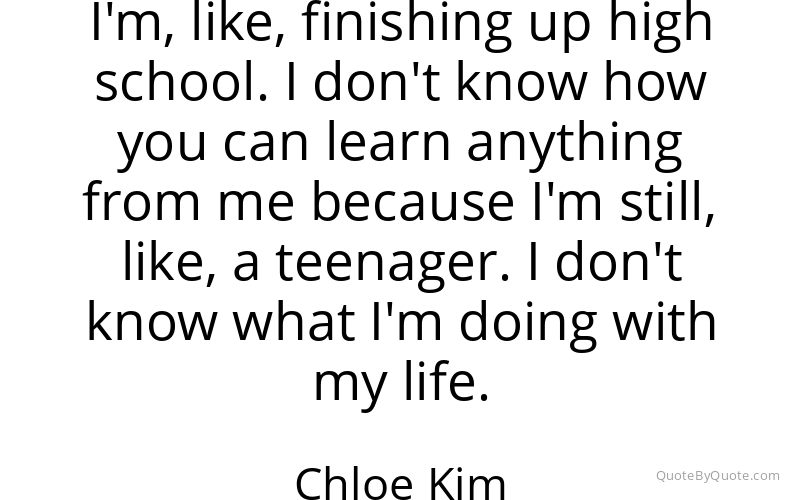 Preview image for this quote by Chloe Kim